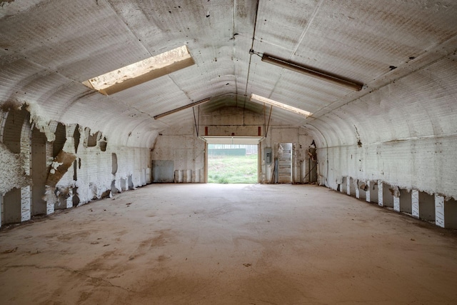 264 Firetower Rd, Dickson, TN 37055 - miscellaneous room with vaulted ceiling and electric panel