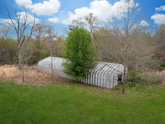 264 Firetower Rd, Dickson, TN 37055 - view of grassy yard with an outdoor structure