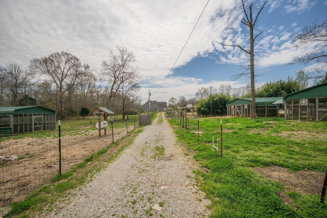 264 Firetower Rd, Dickson, TN 37055 - view of dirt / gravel road