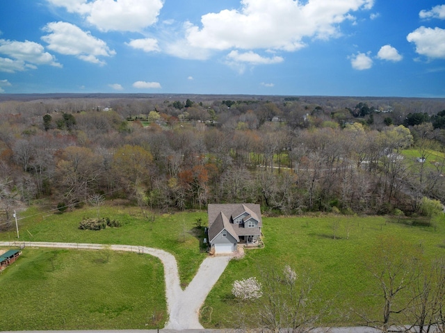 264 Firetower Rd, Dickson, TN 37055 - aerial view of property's location with rural landscape