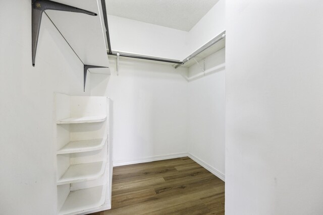 17930 Main St W, Huntingdon, TN 38344 - spacious closet featuring wood finished floors