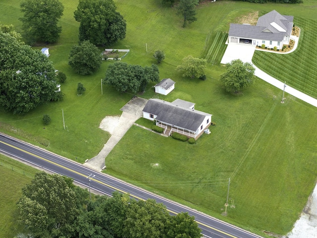 17930 Main St W, Huntingdon, TN 38344 - overview of rural landscape