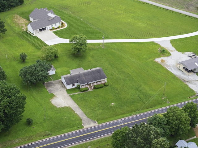 17930 Main St W, Huntingdon, TN 38344 - aerial view of sparsely populated area