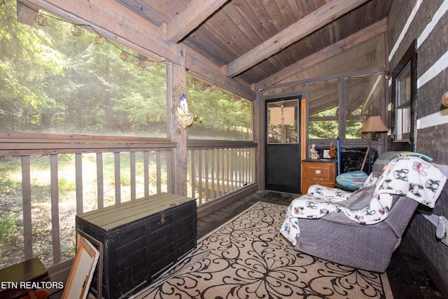 311 Domar Dr, Townsend, TN 37882 - view of sunroom / solarium