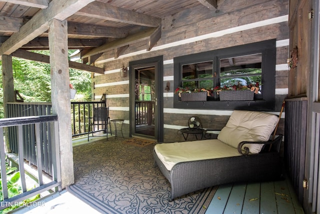 311 Domar Dr, Townsend, TN 37882 - view of wooden deck