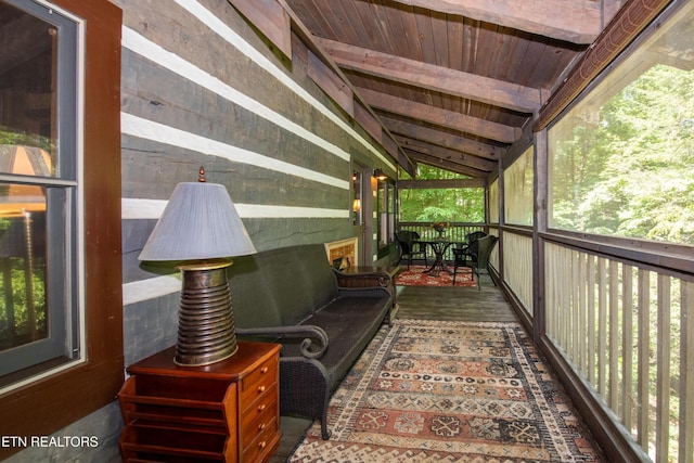 311 Domar Dr, Townsend, TN 37882 - view of sunroom / solarium