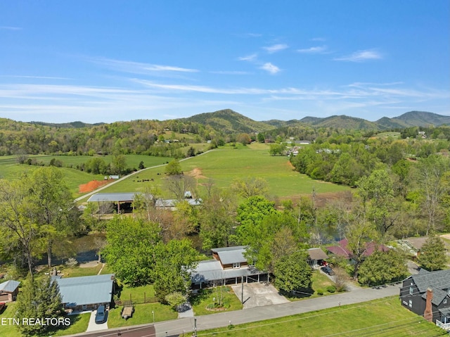 7539 W Old Highway 73, Townsend, TN 37882 - drone / aerial view of mountains