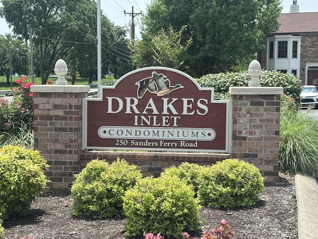 250 Sanders Ferry Rd Unit 34, Hendersonville, TN 37075 - view of community / neighborhood sign