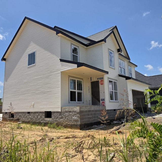 122 Monaghan Dr, Clarksville, TN 37042 - view of front of property with crawl space