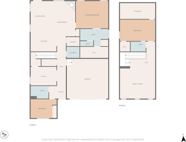1081 Pebble Run Rd, Hendersonville, TN 37075 - view of property floor plan