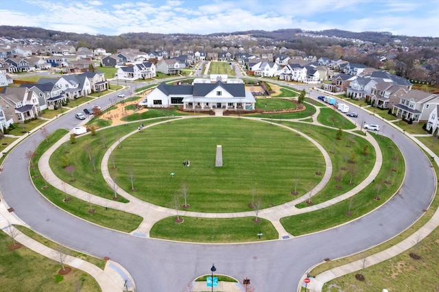1081 Pebble Run Rd, Hendersonville, TN 37075 - aerial perspective of suburban area