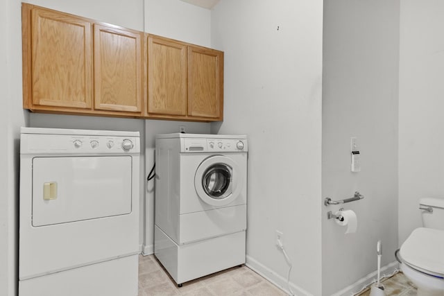 219 Wyndom Ct, Goodlettsville, TN 37072 - laundry room featuring independent washer and dryer and baseboards