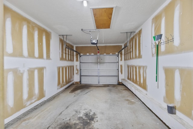 219 Wyndom Ct, Goodlettsville, TN 37072 - garage featuring a garage door opener