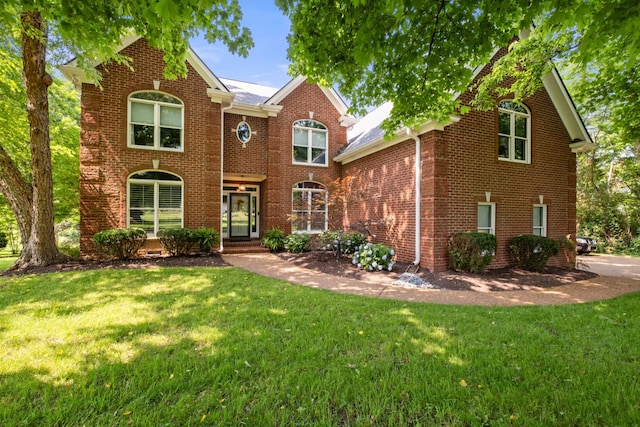 513 Barrington Dr, Franklin, TN 37067 - view of front of property featuring brick siding and a front yard