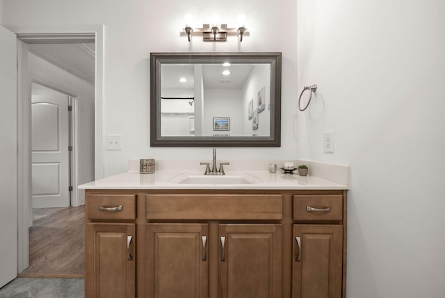 4049 Sadie Grace Way NW, Clarksville, TN 37042 - bathroom featuring vanity