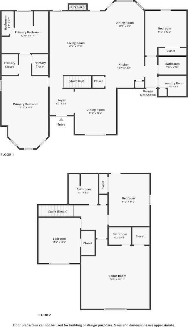 4049 Sadie Grace Way NW, Clarksville, TN 37042 - view of property floor plan