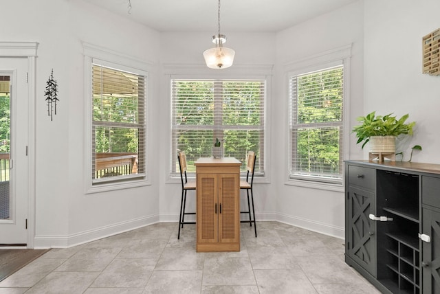4049 Sadie Grace Way NW, Clarksville, TN 37042 - dining space featuring healthy amount of natural light and light tile patterned flooring