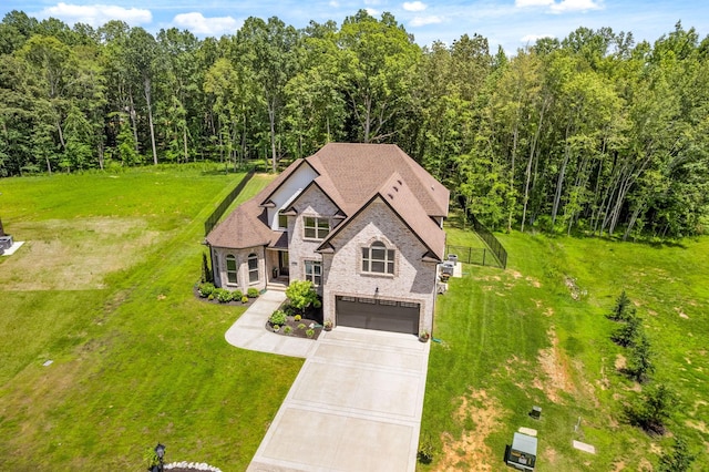 4049 Sadie Grace Way NW, Clarksville, TN 37042 - view of subject property with a forest