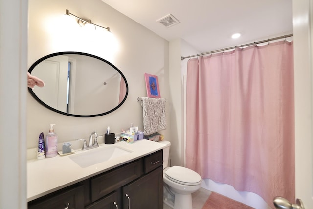 511 Oakvale Ln, Mount Juliet, TN 37122 - full bathroom featuring vanity and toilet