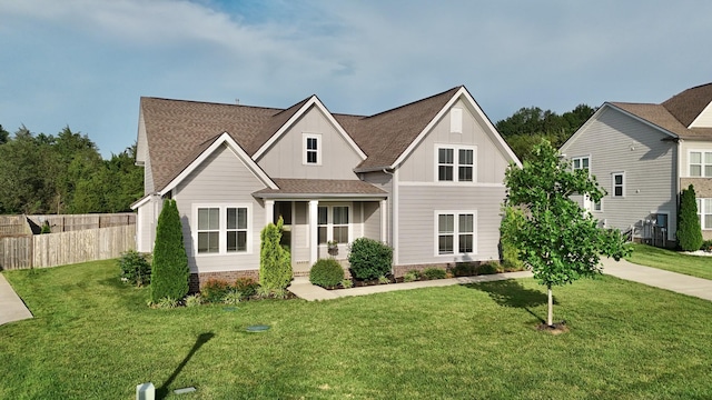 511 Oakvale Ln, Mount Juliet, TN 37122 - view of front of house featuring board and batten siding and roof with shingles