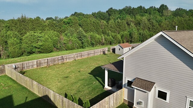 511 Oakvale Ln, Mount Juliet, TN 37122 - aerial view of property and surrounding area featuring a forest