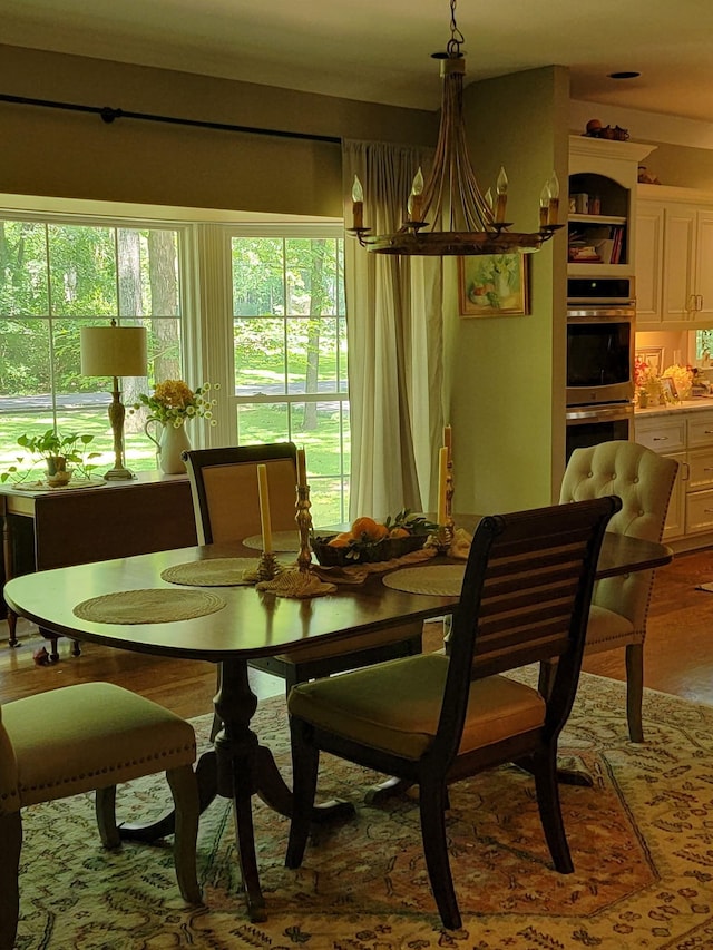 315 Gun Club Rd, Nashville, TN 37205 - dining space with wood finished floors