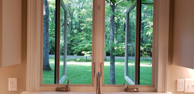 315 Gun Club Rd, Nashville, TN 37205 - view of doorway to outside