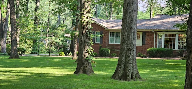 315 Gun Club Rd, Nashville, TN 37205 - view of front facade featuring a front lawn and brick siding