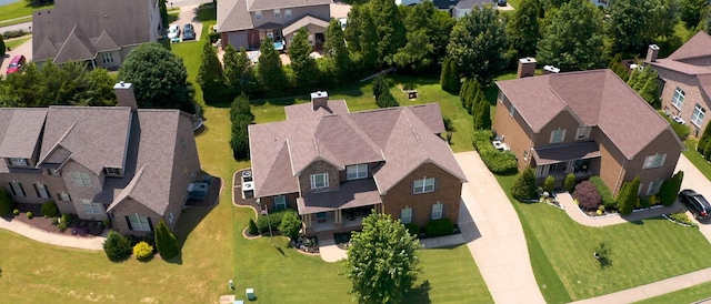 1007 Via Francesco Way, Spring Hill, TN 37174 - aerial view of residential area
