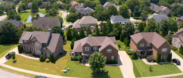 1007 Via Francesco Way, Spring Hill, TN 37174 - aerial view of residential area featuring a large body of water