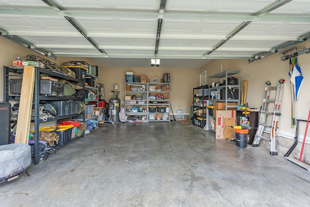 508 Oakmont Dr, Clarksville, TN 37042 - garage with a garage door opener