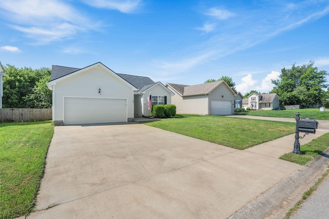 508 Oakmont Dr, Clarksville, TN 37042 - ranch-style home featuring concrete driveway and an attached garage