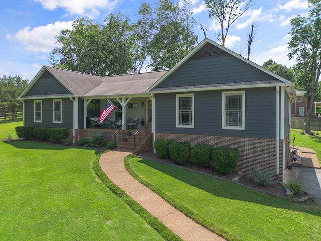 1400 Manor Rd, Columbia, TN 38401 - view of front of home featuring a porch and brick siding