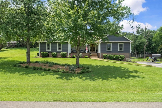1400 Manor Rd, Columbia, TN 38401 - view of front of property with a porch and brick siding
