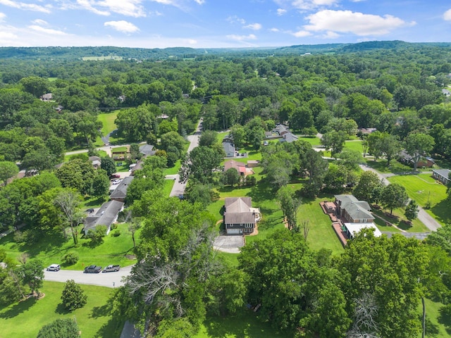 1400 Manor Rd, Columbia, TN 38401 - bird's eye view of a forest