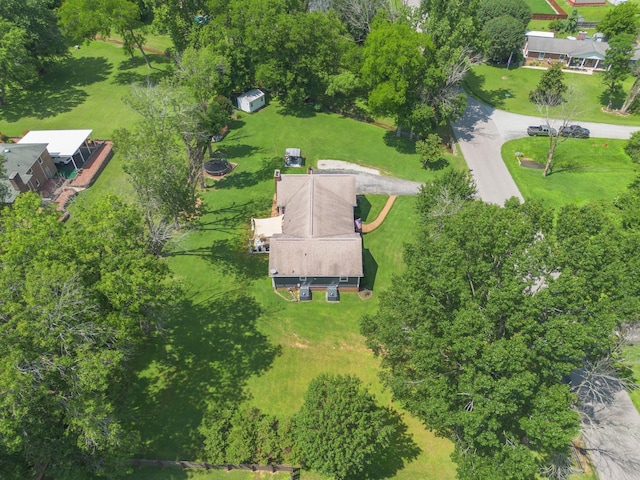 1400 Manor Rd, Columbia, TN 38401 - drone / aerial view