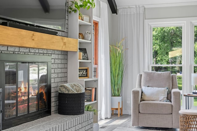 1400 Manor Rd, Columbia, TN 38401 - detailed view of a fireplace
