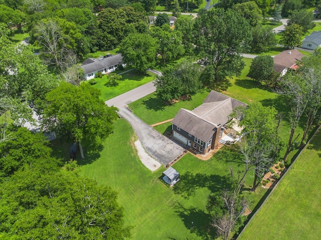 1400 Manor Rd, Columbia, TN 38401 - bird's eye view