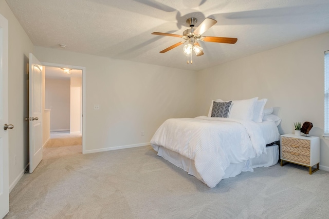 317 Sarava Ln, Smyrna, TN 37167 - bedroom featuring light carpet and ceiling fan