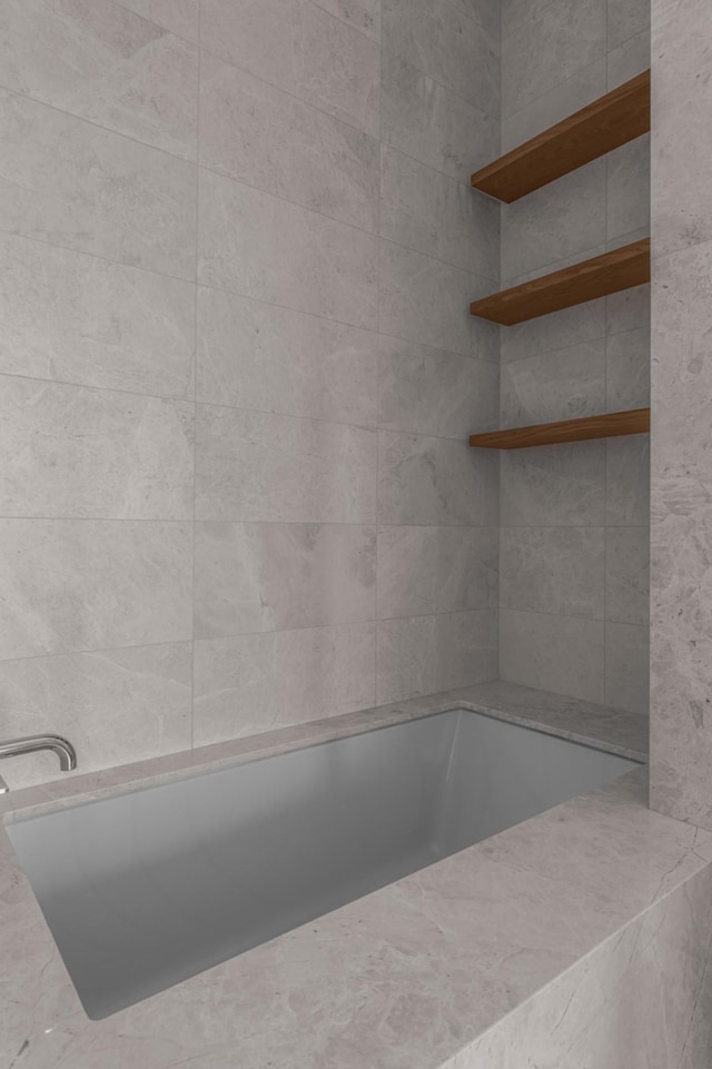 1616 W End Ave Unit 3304, Nashville, TN 37203 - full bath with a bathtub