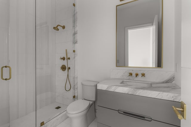 1616 W End Ave Unit 3304, Nashville, TN 37203 - bathroom featuring vanity and a stall shower