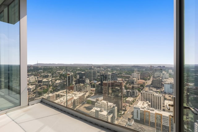 1616 W End Ave Unit 3304, Nashville, TN 37203 - balcony with a city view