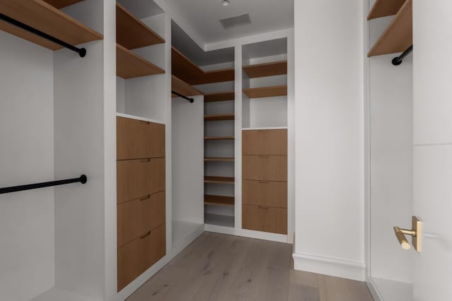 1616 W End Ave Unit 3304, Nashville, TN 37203 - walk in closet with light wood finished floors