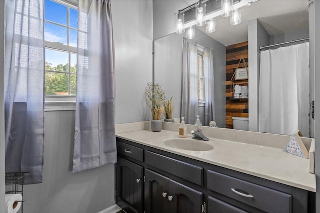 5455 Bales Rd, Cunningham, TN 37052 - full bathroom with vanity and toilet