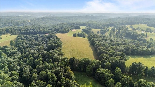 5455 Bales Rd, Cunningham, TN 37052 - view of rural area with a heavily wooded area