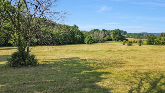 1896 W Harpeth Rd, Franklin, TN 37064 - view of grassy yard featuring a view of countryside