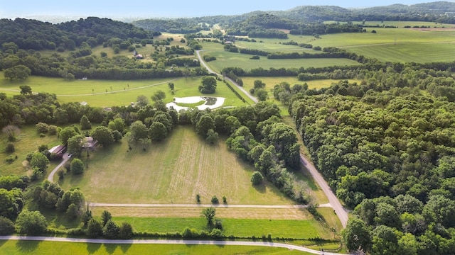 1896 W Harpeth Rd, Franklin, TN 37064 - view of property location with rural landscape