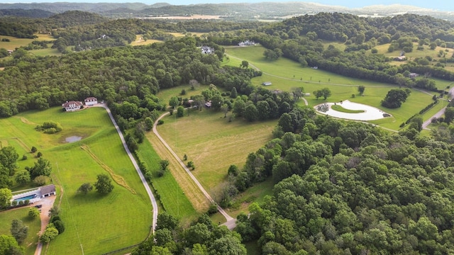 1896 W Harpeth Rd, Franklin, TN 37064 - overview of rural landscape