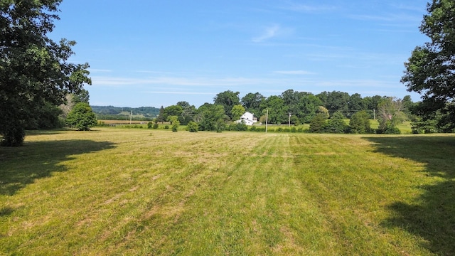 1896 W Harpeth Rd, Franklin, TN 37064 - view of grassy yard featuring a view of countryside