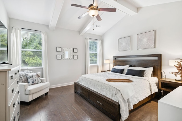 2717 Cloister Ln, Thompsons Station, TN 37179 - bedroom featuring dark wood-style floors and ceiling fan